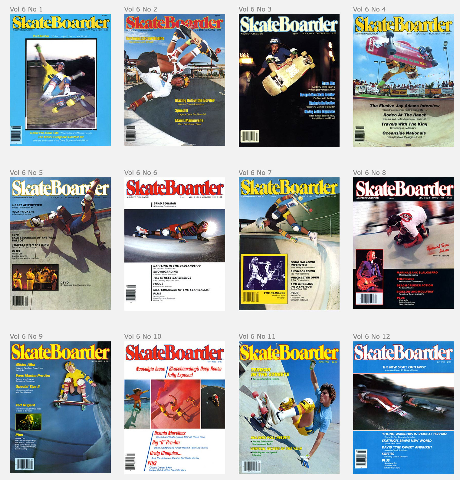 SKATEBOARDER MAGAZINE  t-shirt    Dogtown skateboard  vtg Santa Cruz skateboard