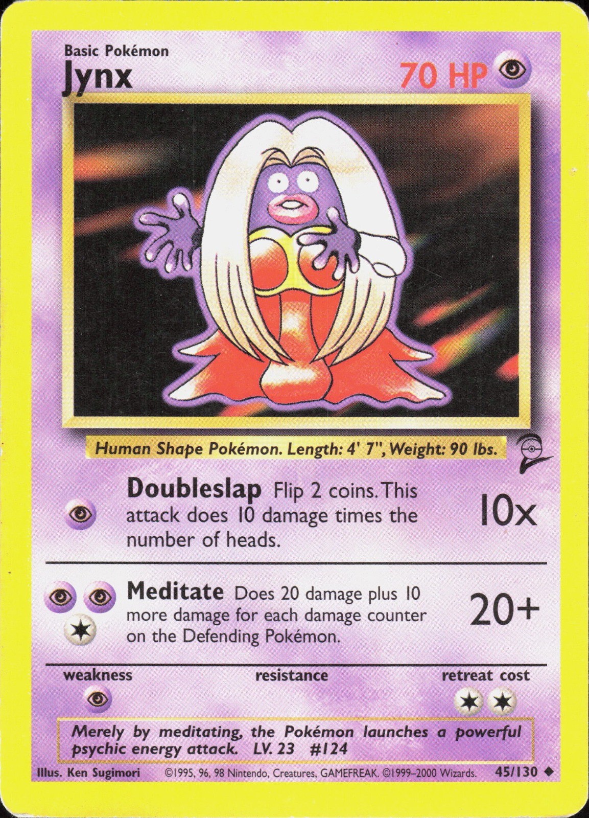 Jynx Rare Legendary Collection 026/110 MP