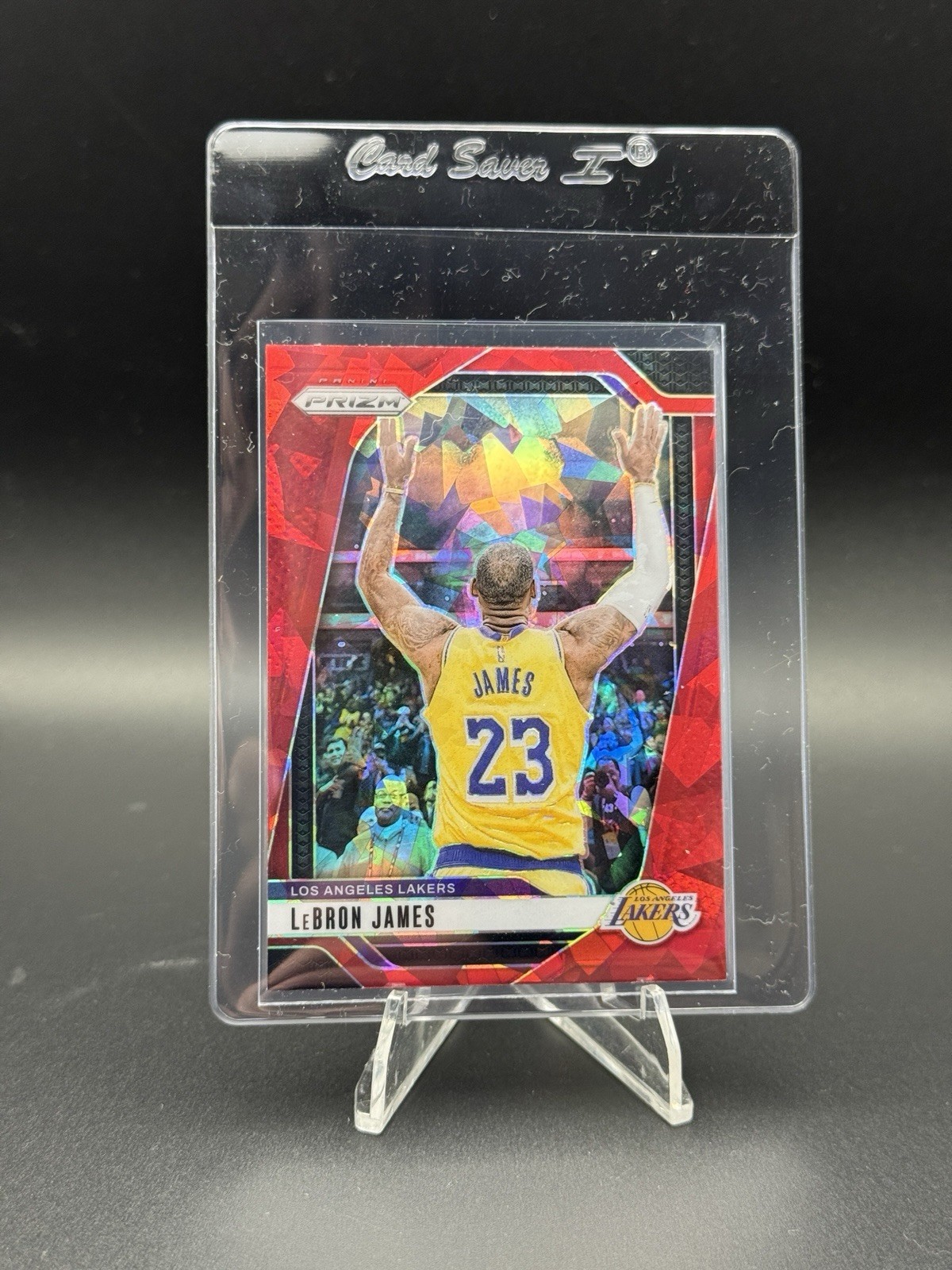 LeBron James 2024 Prizm #130 Red Ice Price Guide - Sports Card