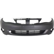 Primed Front Bumper Cover Replacement For 2008-2011 Subaru Impreza Wrx Sedan