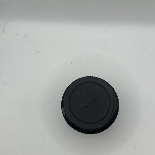 Konica Hexanon AR 50mm Lens f1.7 w/Both Caps - Picture 3 of 5