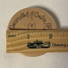 1980s Iowa State Fair Kids Cookie Decorating Cowboy Pinback Collectible Button — photo 4
