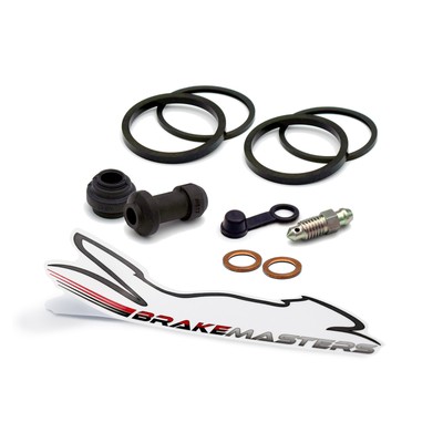 Honda VTX1800 S 6 2006 Bremssattel Hinten Überholung Zubehör Stiefel