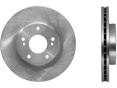 Rear Brake Rotor For 2013 Infiniti FX37 GH676DY Bendix Brake Rotor