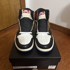 Size 8.5 - Jordan 1 Retro High OG SP Fragment x Union LA Varsity Red Sport Royal