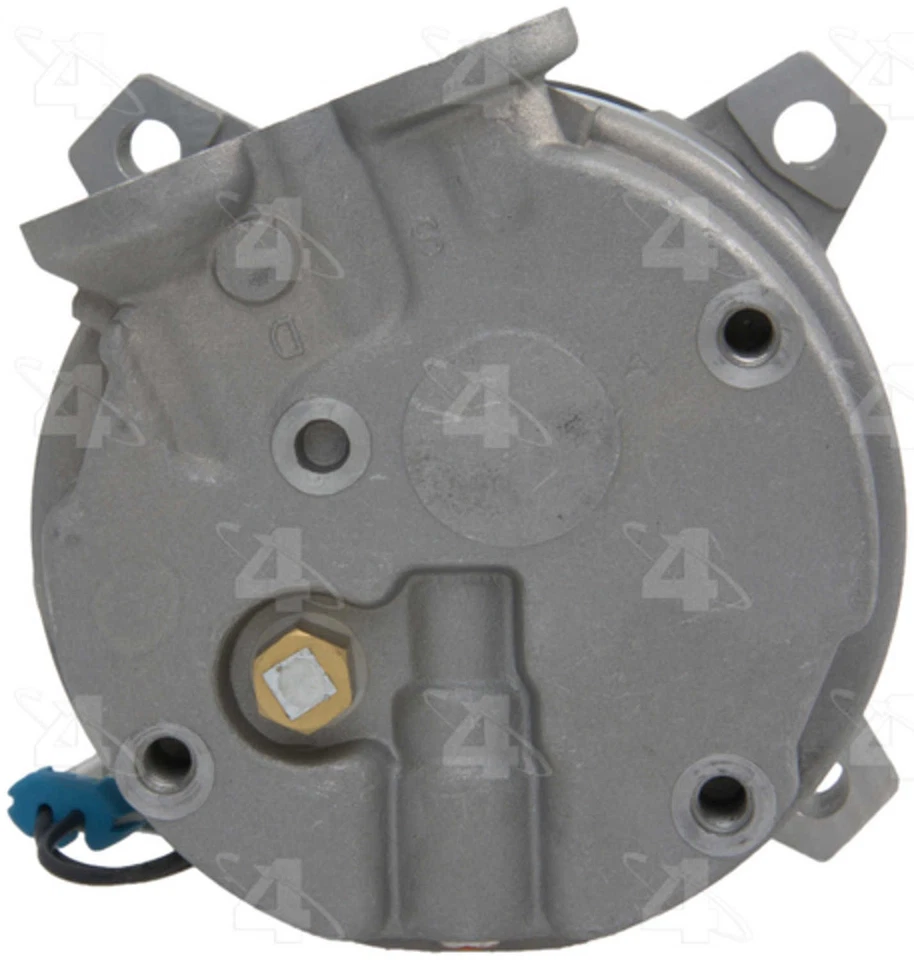 Compresor de aire acondicionado - Compresor nuevo 4 estaciones 68276 Foto 2 de 4