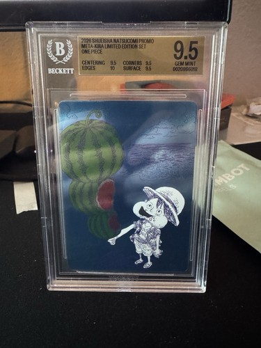 2026 Shueisha Summer Comics Fair Natsucomi Meta-Kira Monkey D Luffy BGS 9.5
