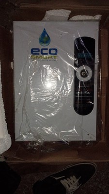 Eco-Smart ECO 18 Tankless Water Heater/Boiler - White