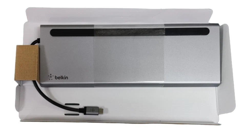 Base multipuerto Belkin Connect USB-C 11 en 1 con HDMI 4K, entrega de energía 100 W, USB-C Foto 2 de 3