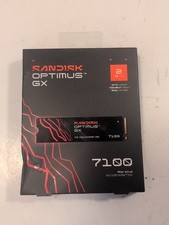 Sandisk Optimus GX 7100 2tb PCle 4.0 x4 M. 2 ...