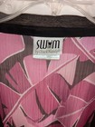 Colorful Swim Cover Up By Chuck Handy One Size Fits All. 35 inches Long. — photo 3