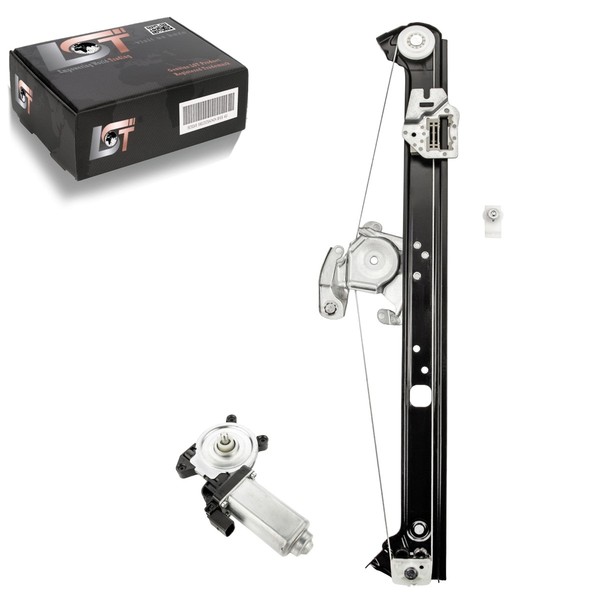 Elektrischer Fensterheber Mit Motor Hinten Links FüR BMW X5 E53 1999-2006-image