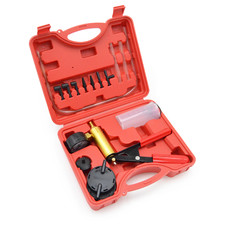 Kit spurgo e vuoto circuito freni e frizione autoveicoli - pompa manuale