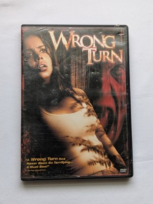 Wrong Turn DVD