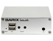 Barix M400 SIP Opus Encoder/Decoder - New - Free Us Ship - ProSoundUniverse.