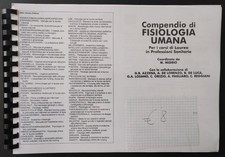 Compendio di FISIOLOGIA umana Azzena, Orizio, Pagliaro, Reggiani + 3 OMAGGI