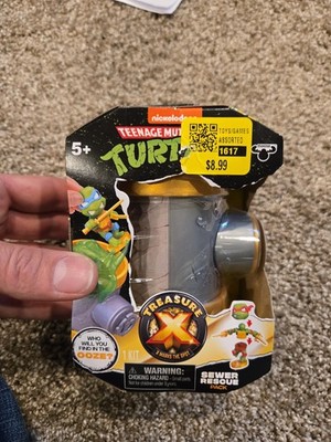 Teenage Mutant Ninja Turtles Treasure X Sewer Rescue Mystery Pack
