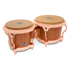 Latin Percussion 7-3/4"/8-5/8" Limited Edition Bongos - Cherry Copper