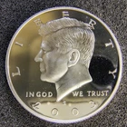 2003-S Proof Silver Kennedy Half Dollar - 90% Silver - Deep Cameo -San Francisco
