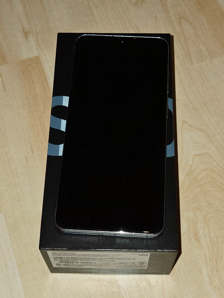 Samsung Galaxy S20 SM-G980F/DS - 128GB - Cloud Blue (Ohne Simlock) (Dual-SIM) - Bild 2 von 4