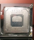 1000 Gram Or one Kilogram Geiger Edelmetalle Original Square Silver Sealed.