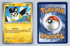 Emolga #69/167 SV Twilight Masquerade 2024 Pokemon Common TCG Card