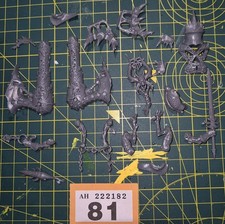 Warhammer Chaos Daemons Skull Cannon Blood Throne Of Khorne Spare Bits