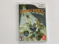 "BRAND NEW" Sam & Max Beyond Time and Space - Season Two (Nintendo Wii) SEALED
