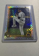 2025 Topps Chrome Update Series - Chad Patrick #USC90 X-Fractor (RC)