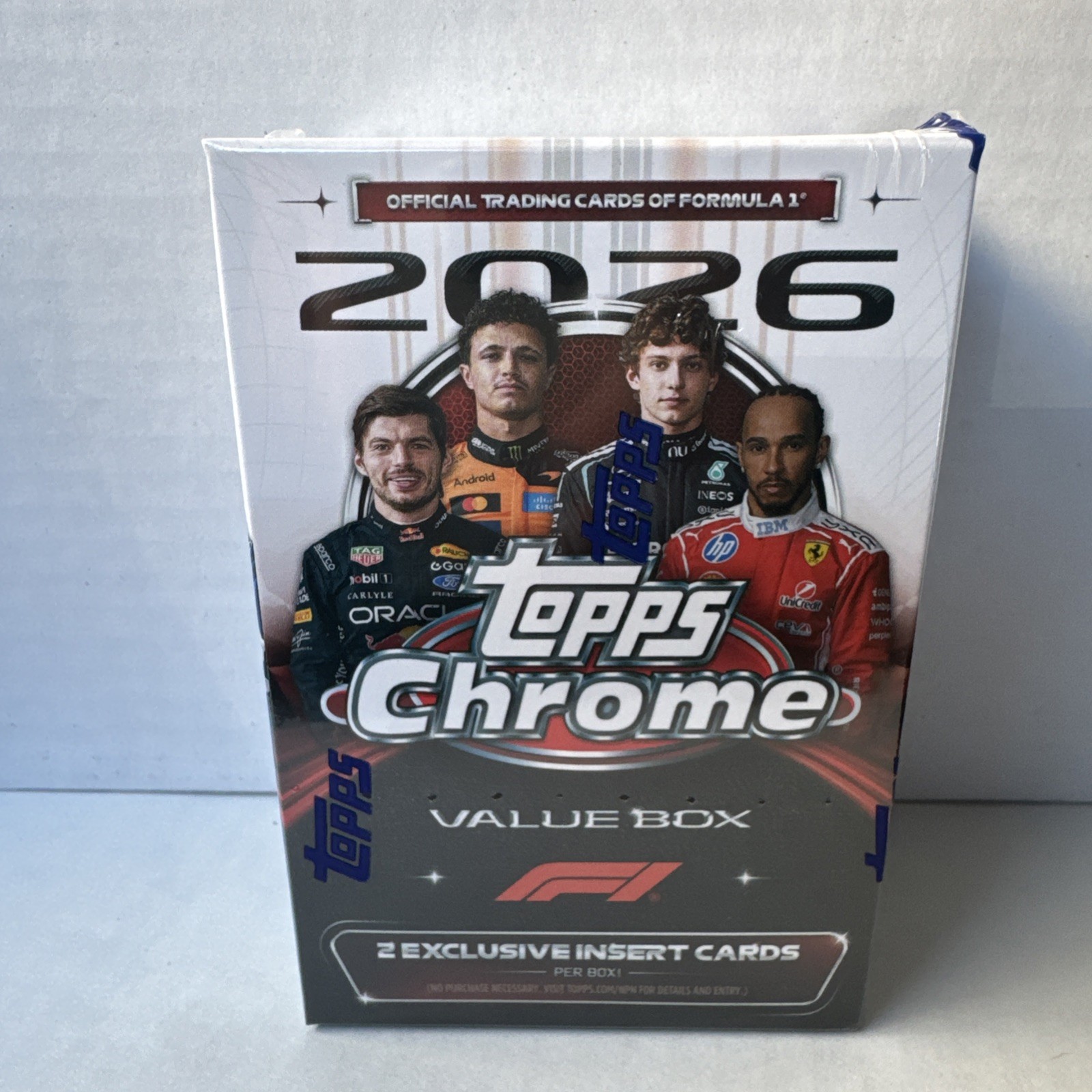 2026 Topps Chrome  F1 Value Box Blaster F1 Racing-Sealed  