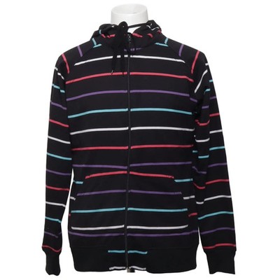 Equipe, Kapuzenpullover, Größe: XL, Schwarz/Mehrfarbig, Baumwolle/Polyester #aS9