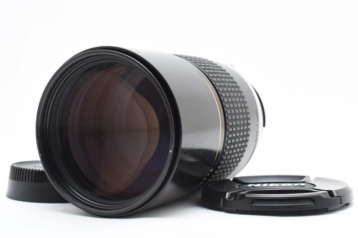 Nikon Ai-s Nikkor 180mm f/2.8 ED Telephoto MF Lens Ais From JAPAN