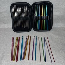 Boye Crochet/Knitting Needles Set Of 23 And Additional Assorted Needles
