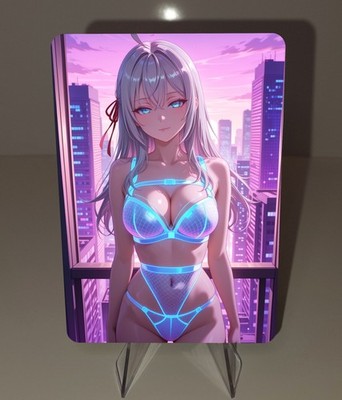 Alisa Anime Art Print - Card/4x6/5x7 Waifu Collectible ALY-ALI-24