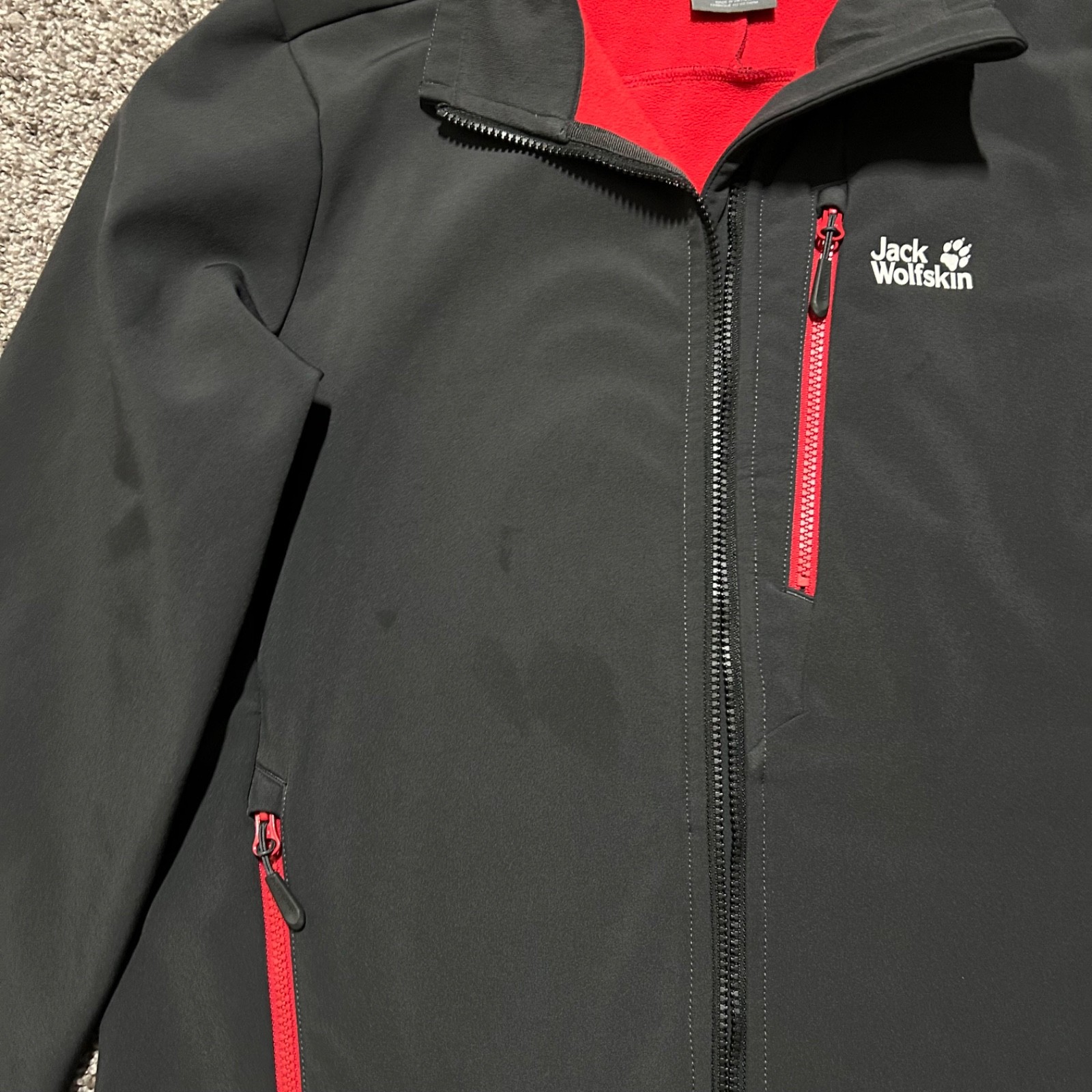 Jack Wolfskin Flexshield Jacket Softshell Full Zi… - image 9