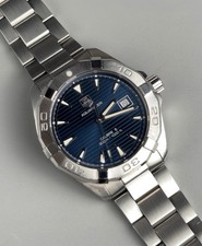 TAG Heuer Aquaracer Blue Men