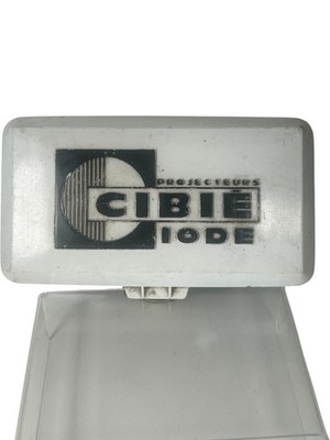 1x Cibie Projecteurs Iode Auto Spot Leuchte Spot Lampe Made in France Single