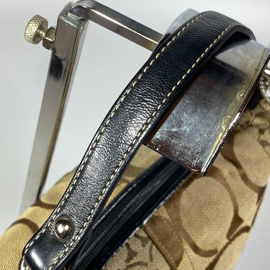 coach Patchwork Accessory Pouch Signature - image 5