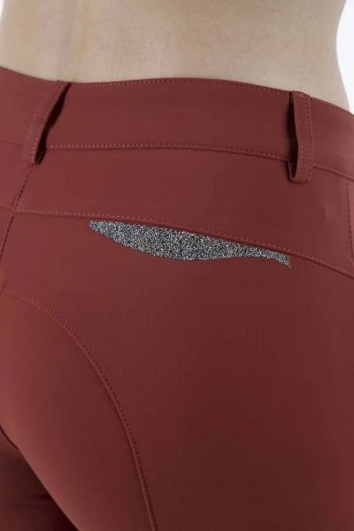 ANIMO Damen-Reithose NALYSTER - weiss Gr.36/It42