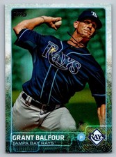 2015 Topps Foil  Grant Balfour 661