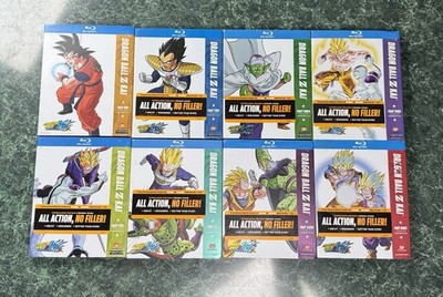 Dragon Ball Z Kai Complete Series Blu-ray RARE Original US Release