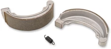 VESRAH - VB-132S - Semi-Sintered Metal Brake Shoes for Honda CB400A Hawk Hondama