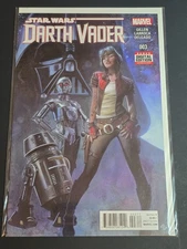 Star Wars: Darth Vader #3 2015 KEY! First Apps Of Doctor Aphra & Triple Zero!