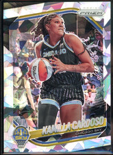 2025 Panini Prizm WNBA Kamilla Cardoso Ice Prizms Chicago Sky #89
