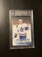 2016-17 Upper Deck - Ud Canvas Young Guns Auston Matthews #C211 (RC)