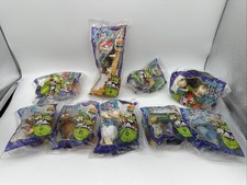 Lot of 9 Vintage New Sealed Burger King Nickelodeon Rugrats Movie Toy 1998