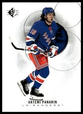 2020-21 SP #83 Artemi Panarin New York Rangers