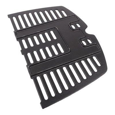 Grillplatte Rost Set für Weber Q100 Q1000 Q1200 Gusseisen 17x12,7 Zoll Paar