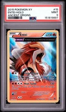 2015 POKEMON XY ANCIENT ORIGINS #15 ENTEI-HOLO PSA 9 on eBay
