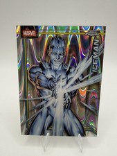 2026 Topps Chrome Marvel Comics RayWave Refractor #52 Iceman